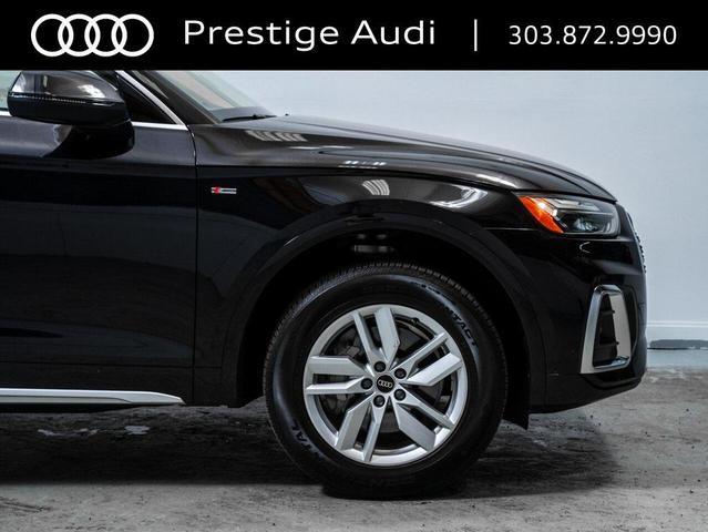 Photo of 2023 Black Metallic Audi Q5