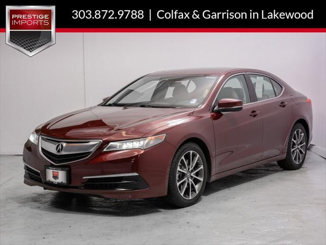2016 Acura TLX