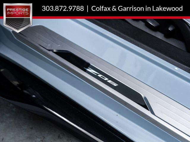 Photo of 2023 Ceramic Matrix Gray Metallic Chevrolet Corvette