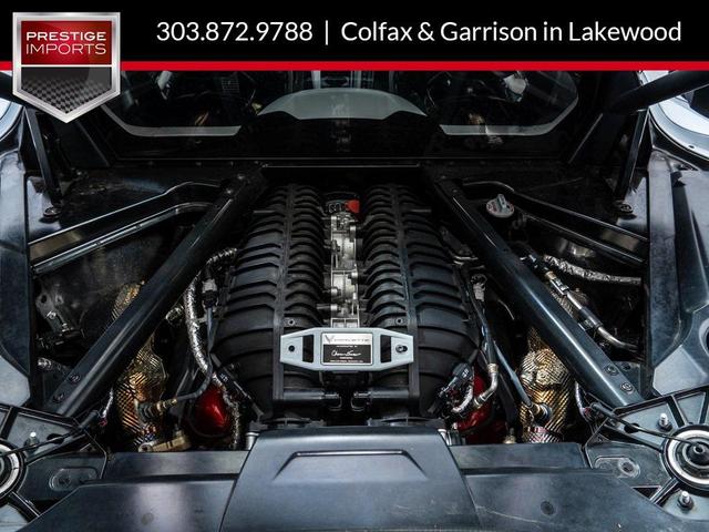 Photo of 2023 Ceramic Matrix Gray Metallic Chevrolet Corvette