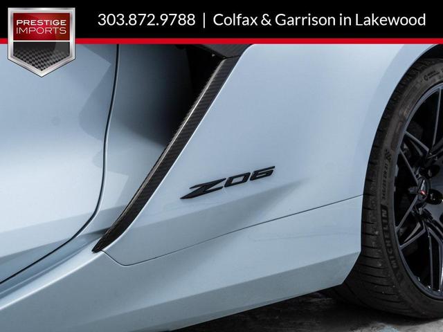 Photo of 2023 Ceramic Matrix Gray Metallic Chevrolet Corvette