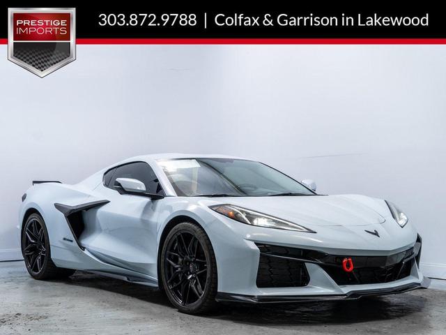 Photo of 2023 Ceramic Matrix Gray Metallic Chevrolet Corvette