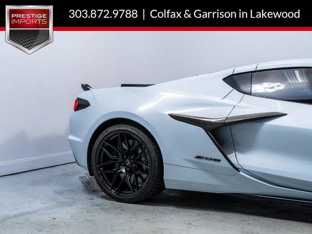 Photo of 2023 Ceramic Matrix Gray Metallic Chevrolet Corvette