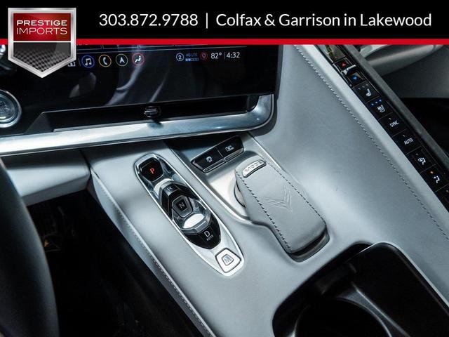 Photo of 2023 Ceramic Matrix Gray Metallic Chevrolet Corvette