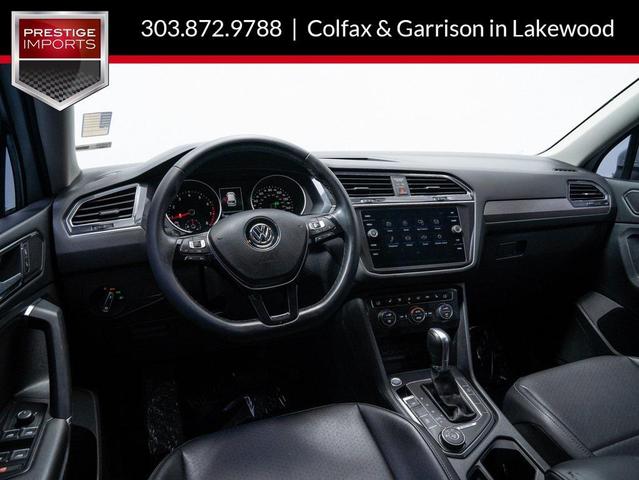 Photo of 2018 White Silver Volkswagen Tiguan