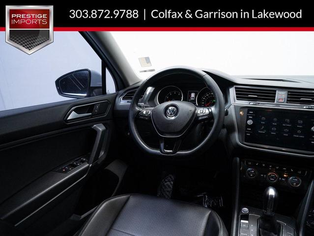 Photo of 2018 White Silver Volkswagen Tiguan