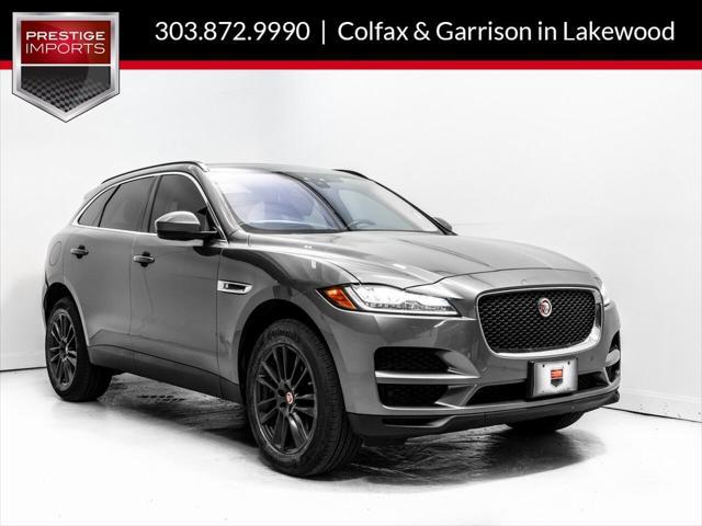 2017 Jaguar F-pace