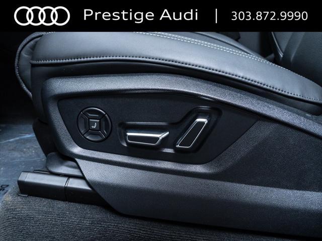 Photo of 2025 Satellite Silver Metallic Audi Q7