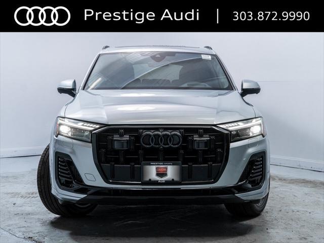 Photo of 2025 Satellite Silver Metallic Audi Q7