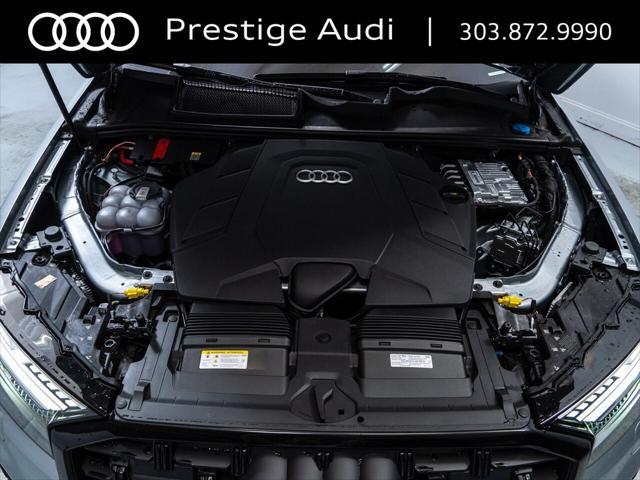Photo of 2025 Satellite Silver Metallic Audi Q7