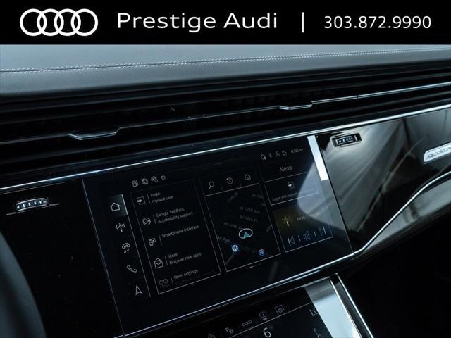 Photo of 2025 Satellite Silver Metallic Audi Q7