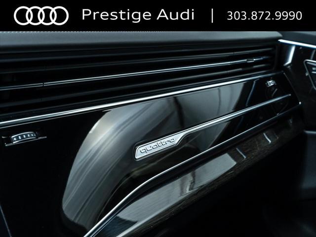 Photo of 2025 Satellite Silver Metallic Audi Q7