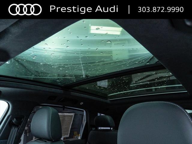 Photo of 2025 Satellite Silver Metallic Audi Q7