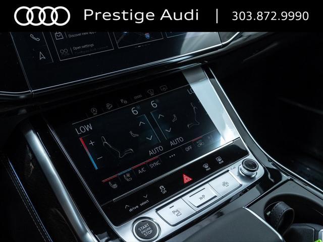 Photo of 2025 Satellite Silver Metallic Audi Q7