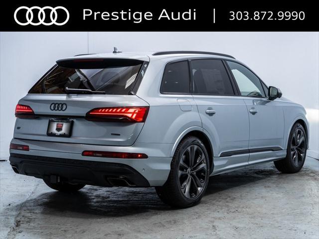 Photo of 2025 Satellite Silver Metallic Audi Q7