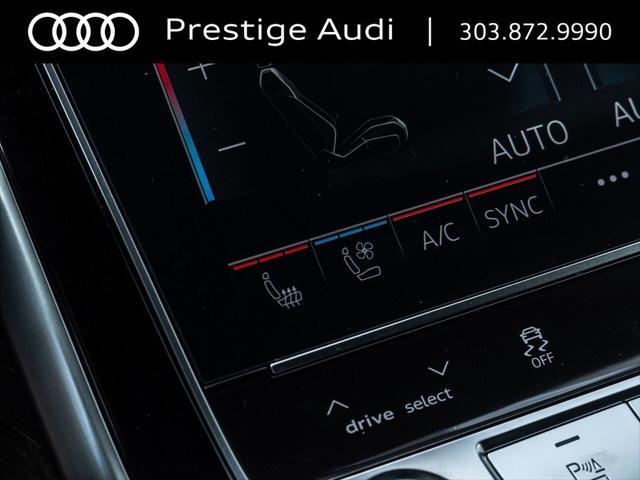 Photo of 2025 Satellite Silver Metallic Audi Q7