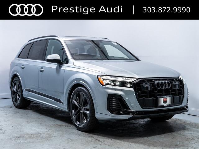 Photo of 2025 Satellite Silver Metallic Audi Q7