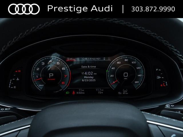 Photo of 2025 Satellite Silver Metallic Audi Q7