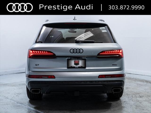 Photo of 2025 Satellite Silver Metallic Audi Q7