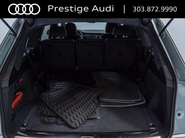 Photo of 2025 Satellite Silver Metallic Audi Q7
