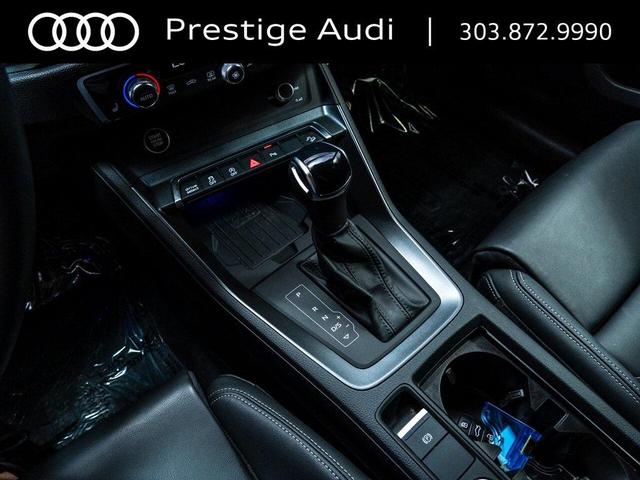Photo of 2024 Progressive Red Metallic Audi Q3