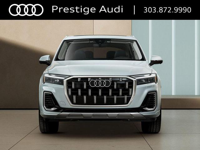 Photo of 2025 Satellite Silver Metallic Audi Q7