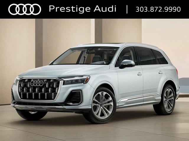 Photo of 2025 Satellite Silver Metallic Audi Q7