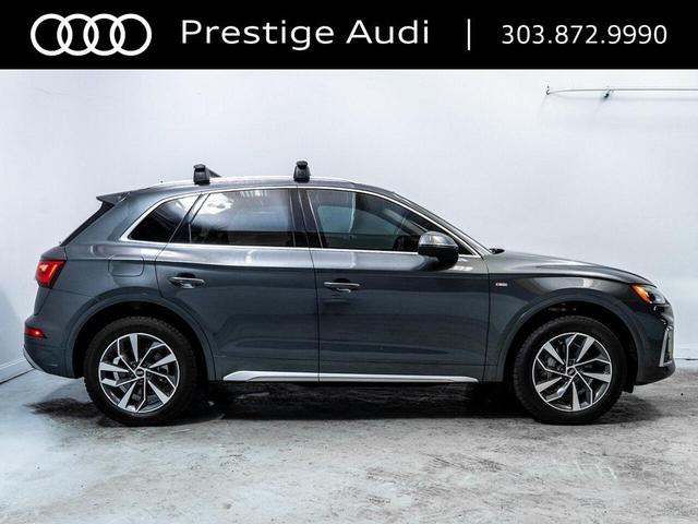Photo of 2023 Gray Audi Q5