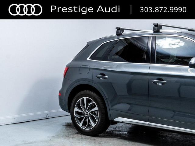 Photo of 2023 Gray Audi Q5