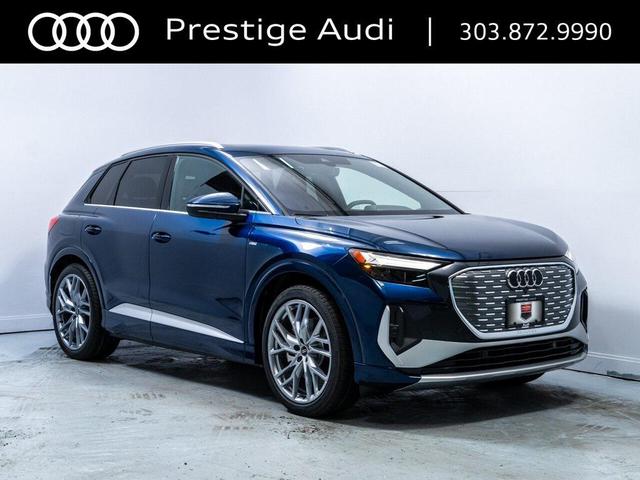 Photo of 2025 Navarra Blue Metallic Audi Q4 e-tron