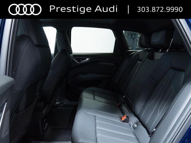 Photo of 2025 Navarra Blue Metallic Audi Q4 e-tron