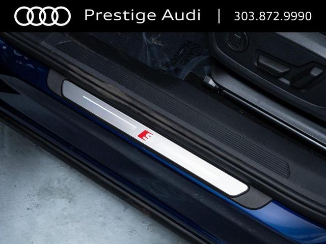 Photo of 2025 Navarra Blue Metallic Audi Q4 e-tron