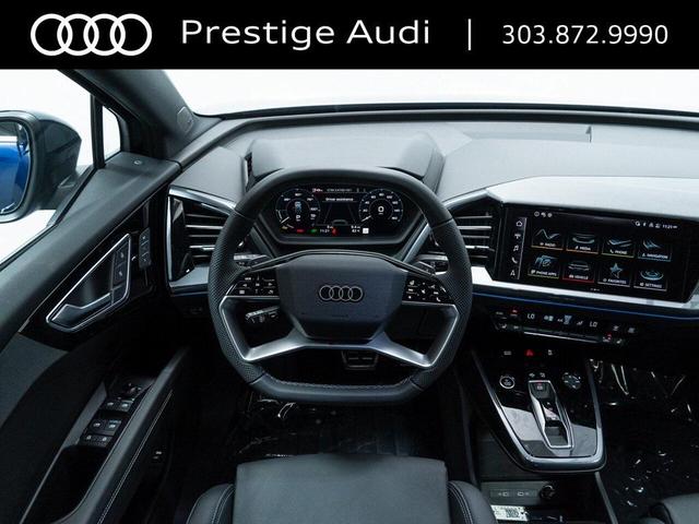 Photo of 2025 Navarra Blue Metallic Audi Q4 e-tron