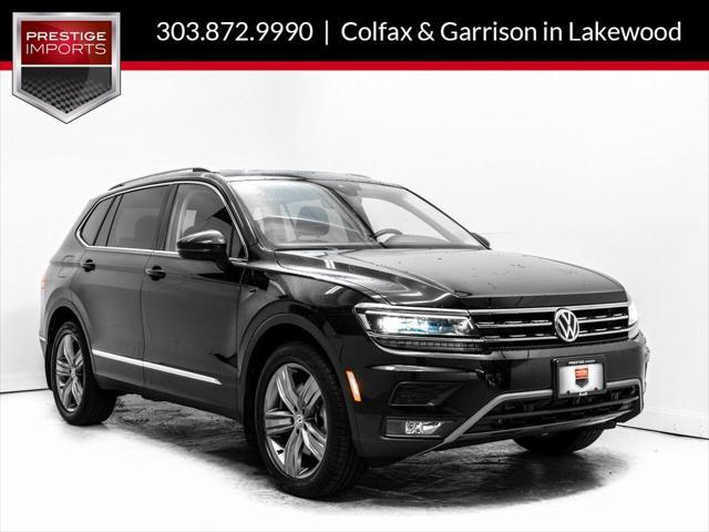 2019 Volkswagen Tiguan