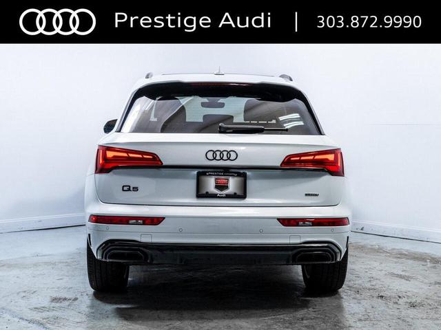 Photo of 2025 Glacier White Metallic Audi Q5