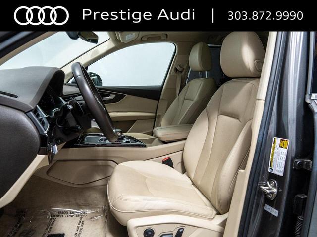 Photo of 2019 Samurai Gray Metallic Audi Q7