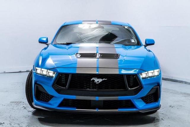 Photo of 2024 Grabber Blue Metallic Ford Mustang
