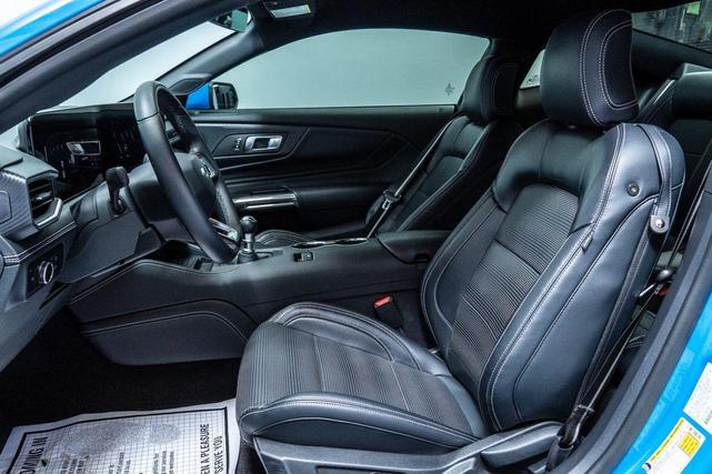 Photo of 2024 Grabber Blue Metallic Ford Mustang