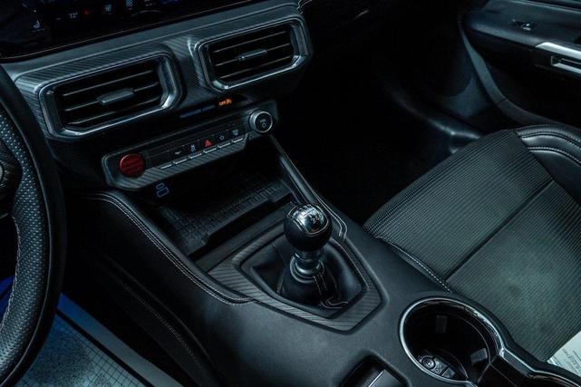 Photo of 2024 Grabber Blue Metallic Ford Mustang