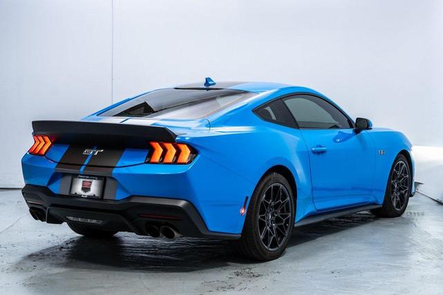 Photo of 2024 Grabber Blue Metallic Ford Mustang