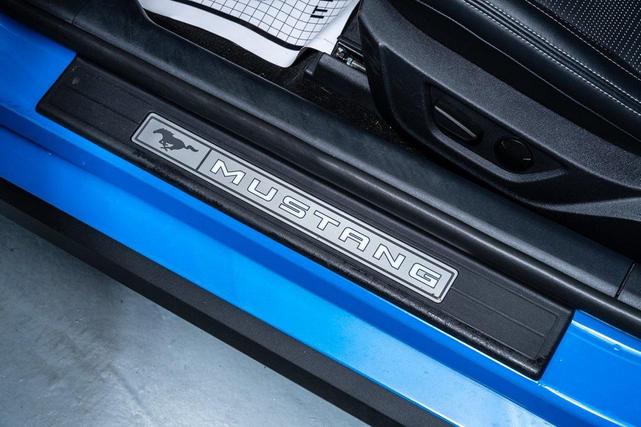 Photo of 2024 Grabber Blue Metallic Ford Mustang