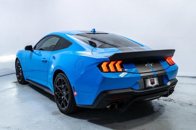 Photo of 2024 Grabber Blue Metallic Ford Mustang