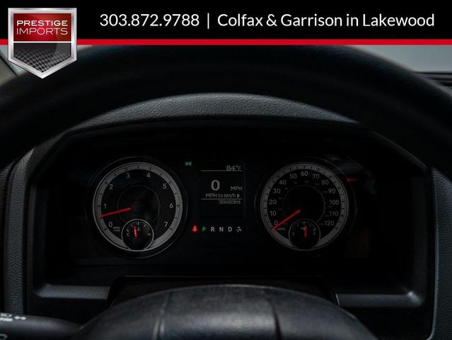 Photo of 2019 Granite Crystal Metallic Clearcoat RAM 1500