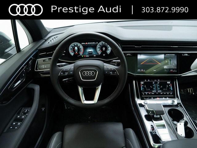 Photo of 2025 Waitomo Blue Metallic Audi Q7