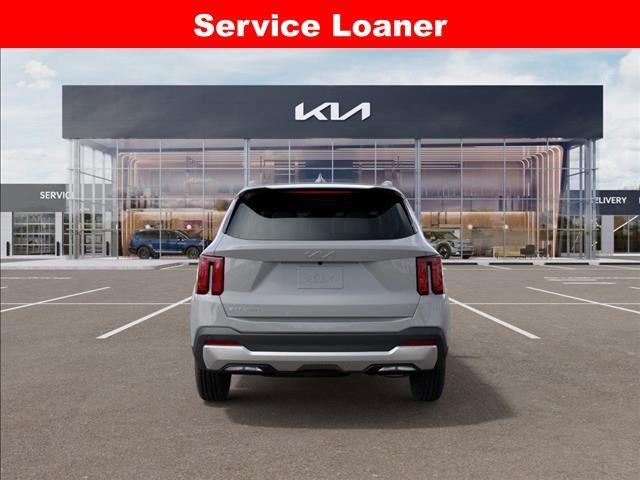 Photo of 2025 Wolf Gray Kia Sorento