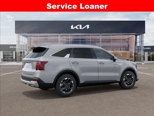 Photo of 2025 Wolf Gray Kia Sorento