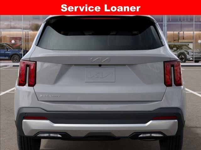 Photo of 2025 Wolf Gray Kia Sorento