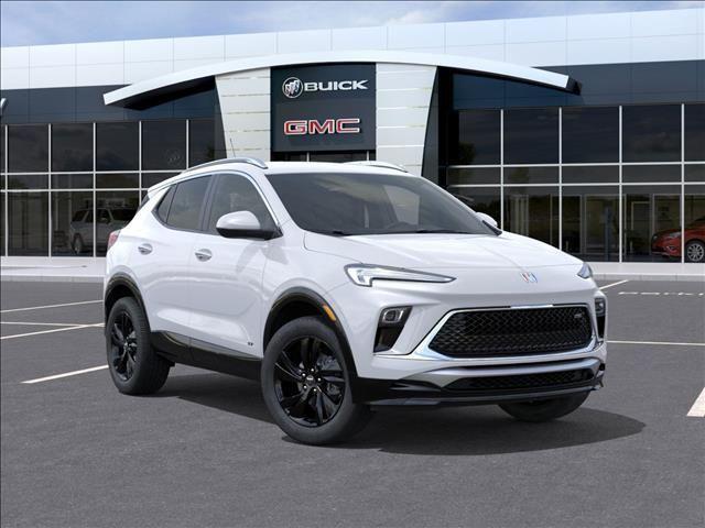 Photo of 2026 Summit White Buick Encore GX