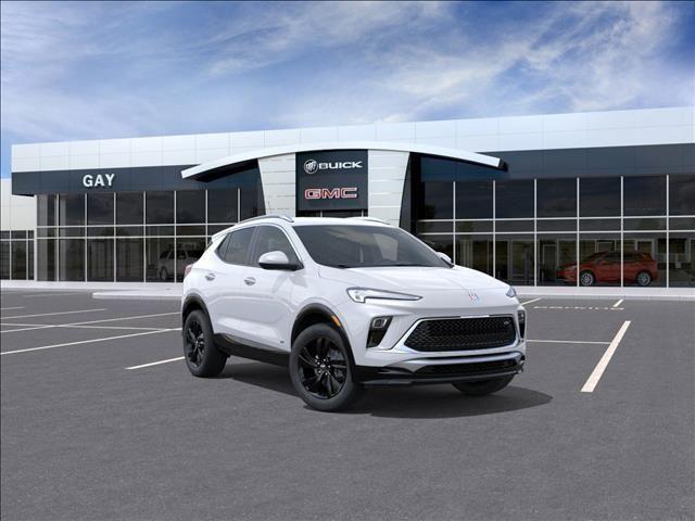 Photo of 2026 Summit White Buick Encore GX