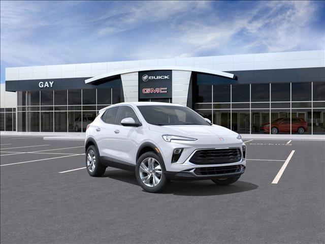 Photo of 2026 Summit White Buick Encore GX